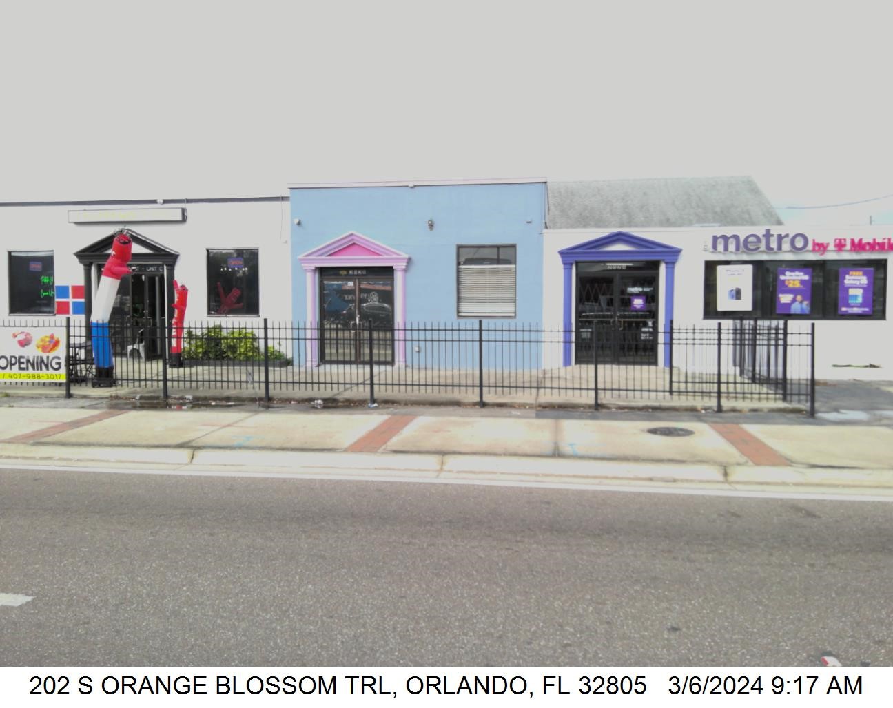 Single family at 202 S ORANGE BLOSSOM TRL, Orange County FL — foreclosure auction