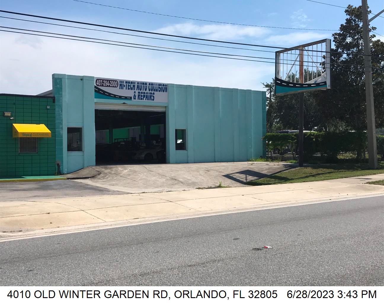 Single family at 4010 OLD WINTER GARDEN RD, Orange County FL — foreclosure auction
