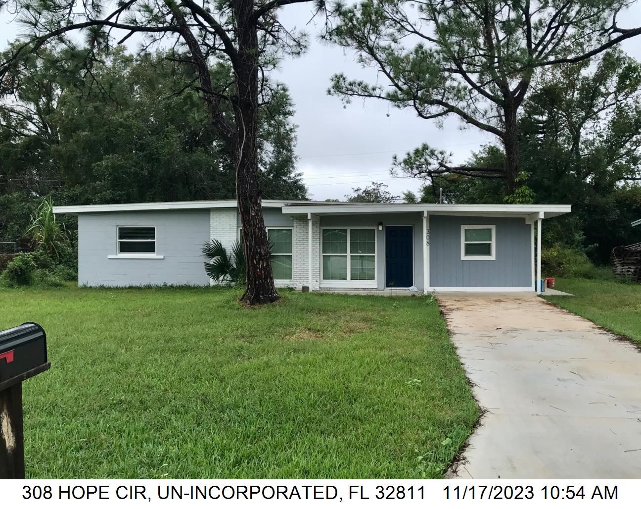 4-bed single family at 308 HOPE CIR, Orange County FL — foreclosure auction