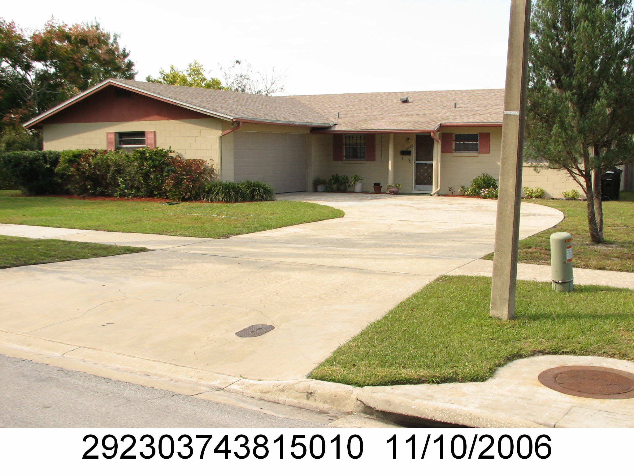 3-bed single family at 2227 CATALINA DR, Orange County FL — foreclosure auction