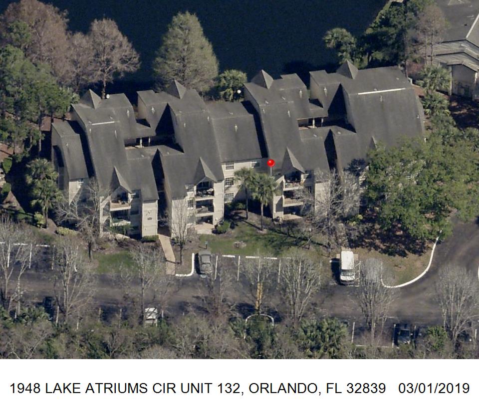 3-bed single family at 1948 LAKE ATRIUMS CIR UNIT 132, Orange County FL — foreclosure auction