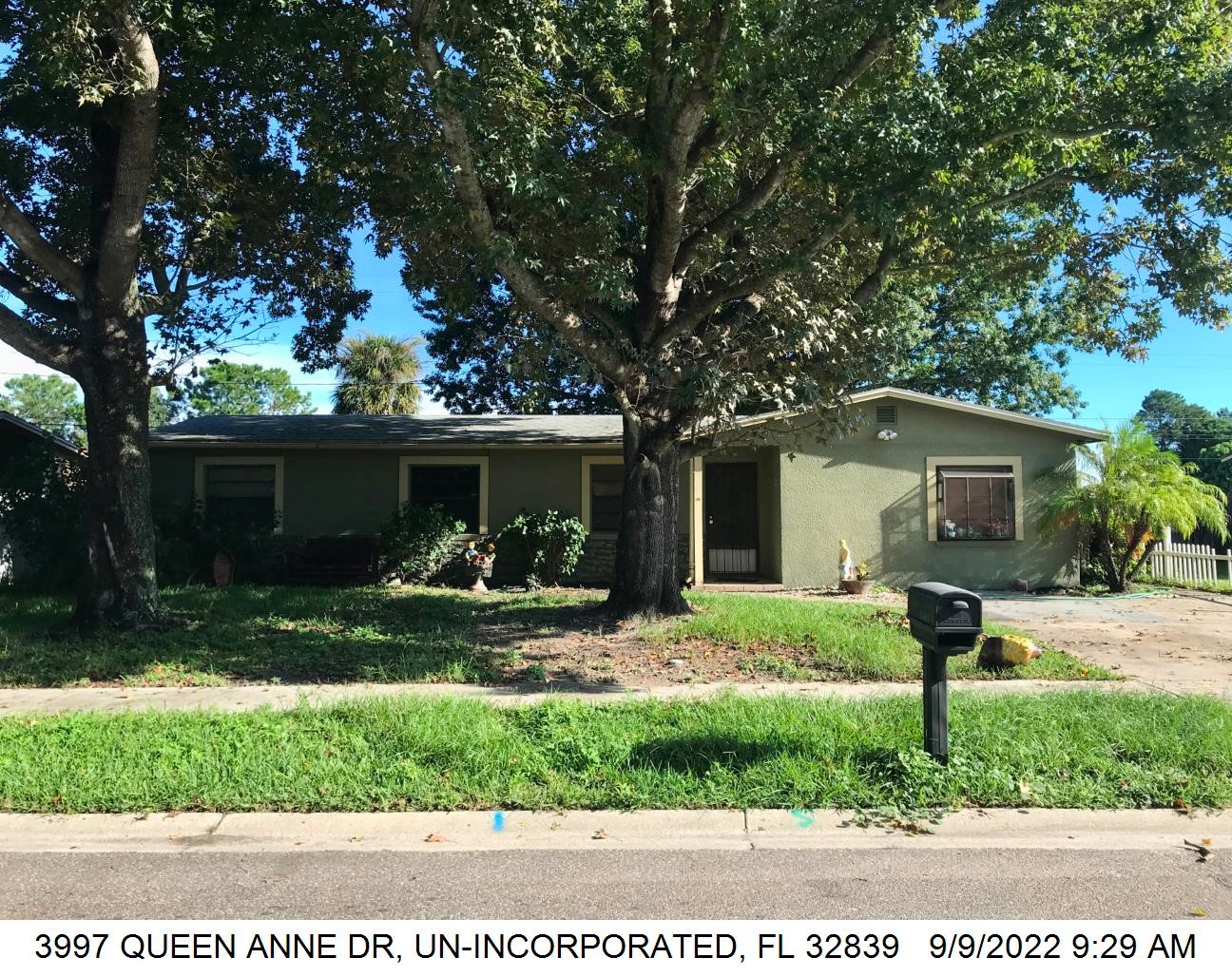 3997 QUEEN ANNE DR, Orange FL
