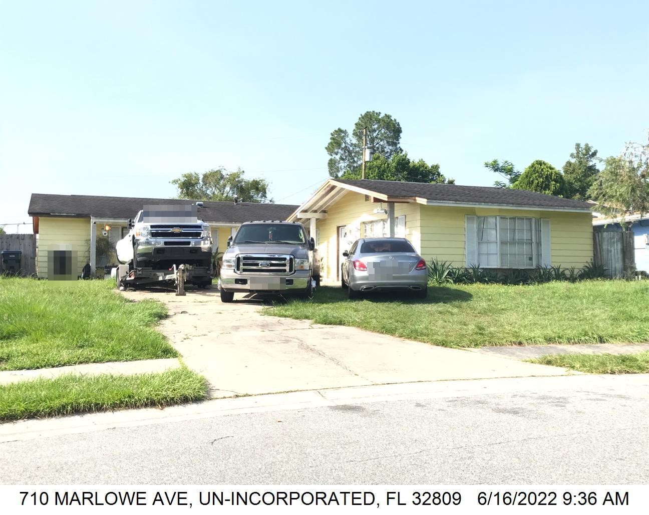 4-bed single family at 710 MARLOWE AVE, Orange County FL — foreclosure auction
