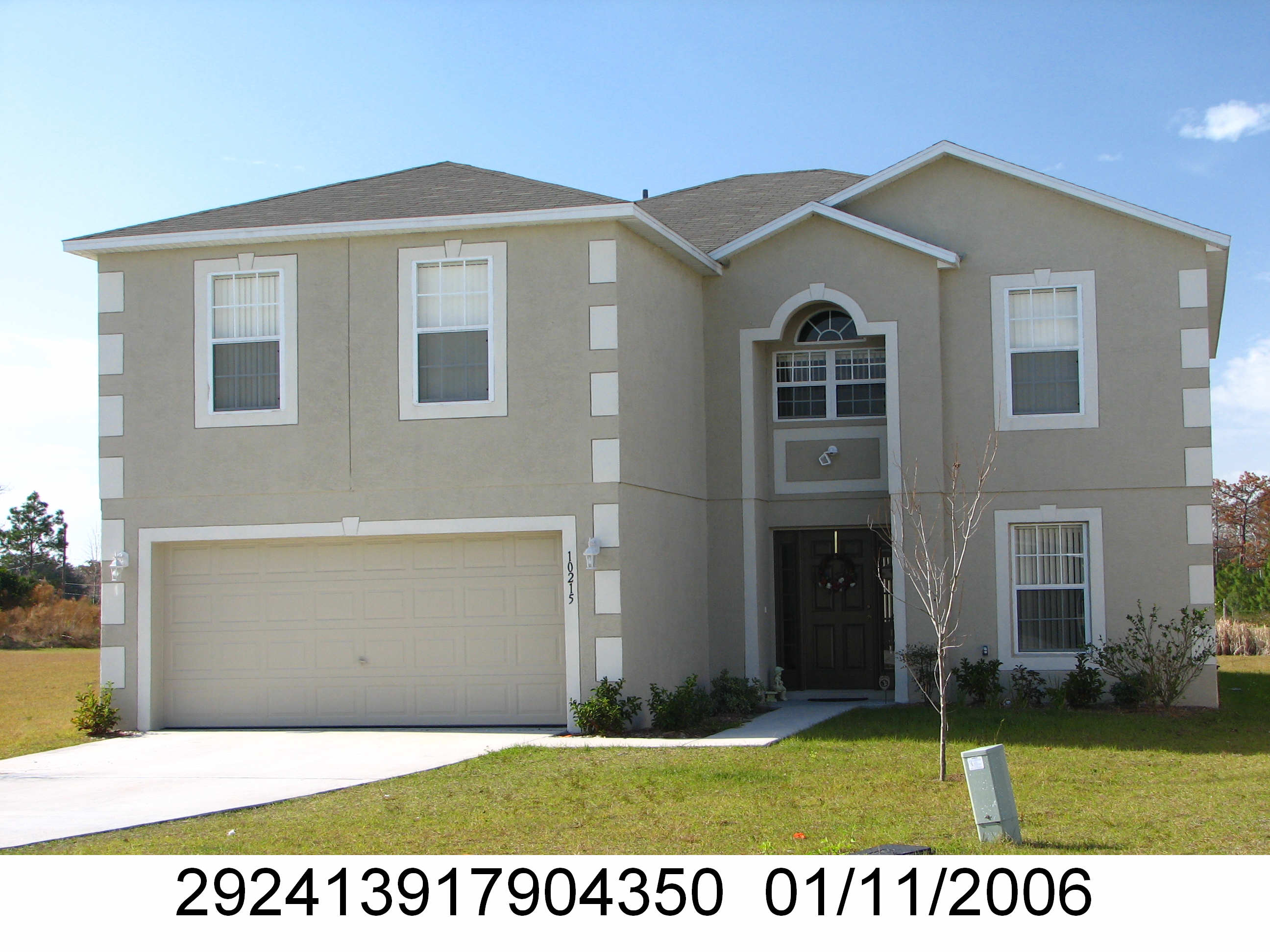4-bed single family at 10215 LAXTON ST, Orange County FL — foreclosure auction