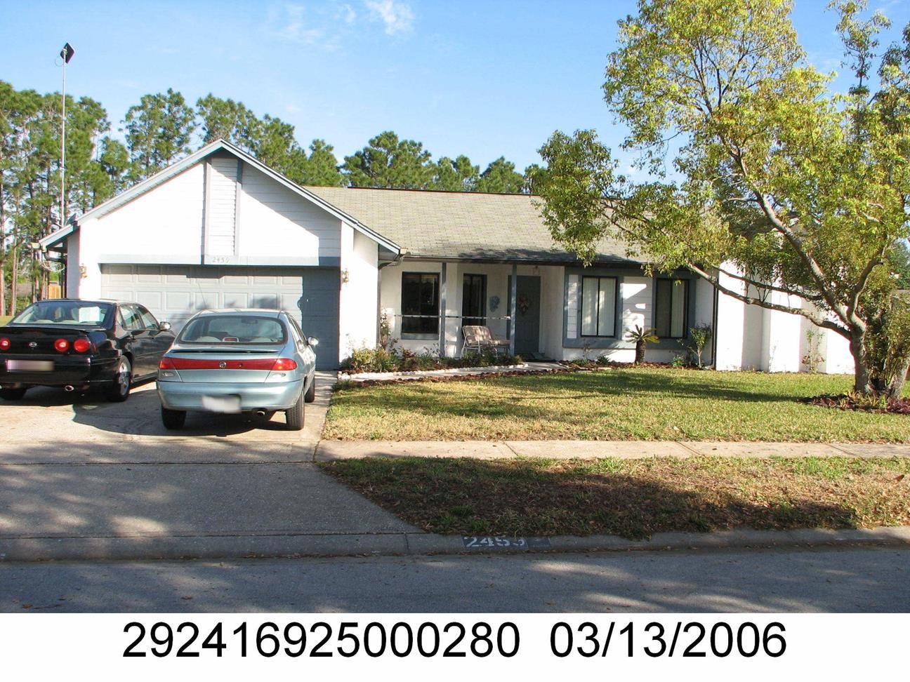 4-bed single family at 2459 WHISPERING MAPLE DR, Orange County FL — foreclosure auction