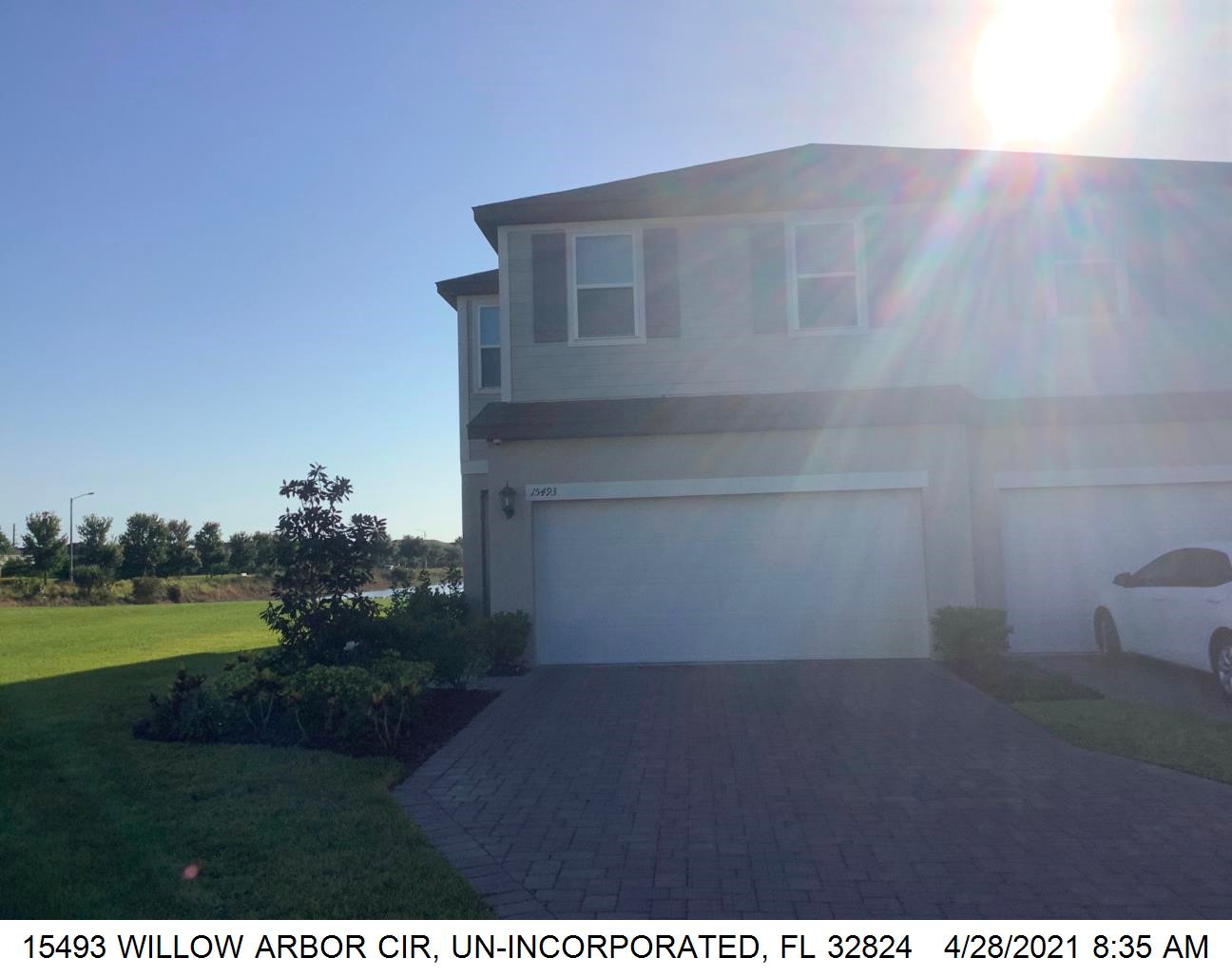 3-bed single family at 15493 WILLOW ARBOR CIR, Orange County FL — foreclosure auction