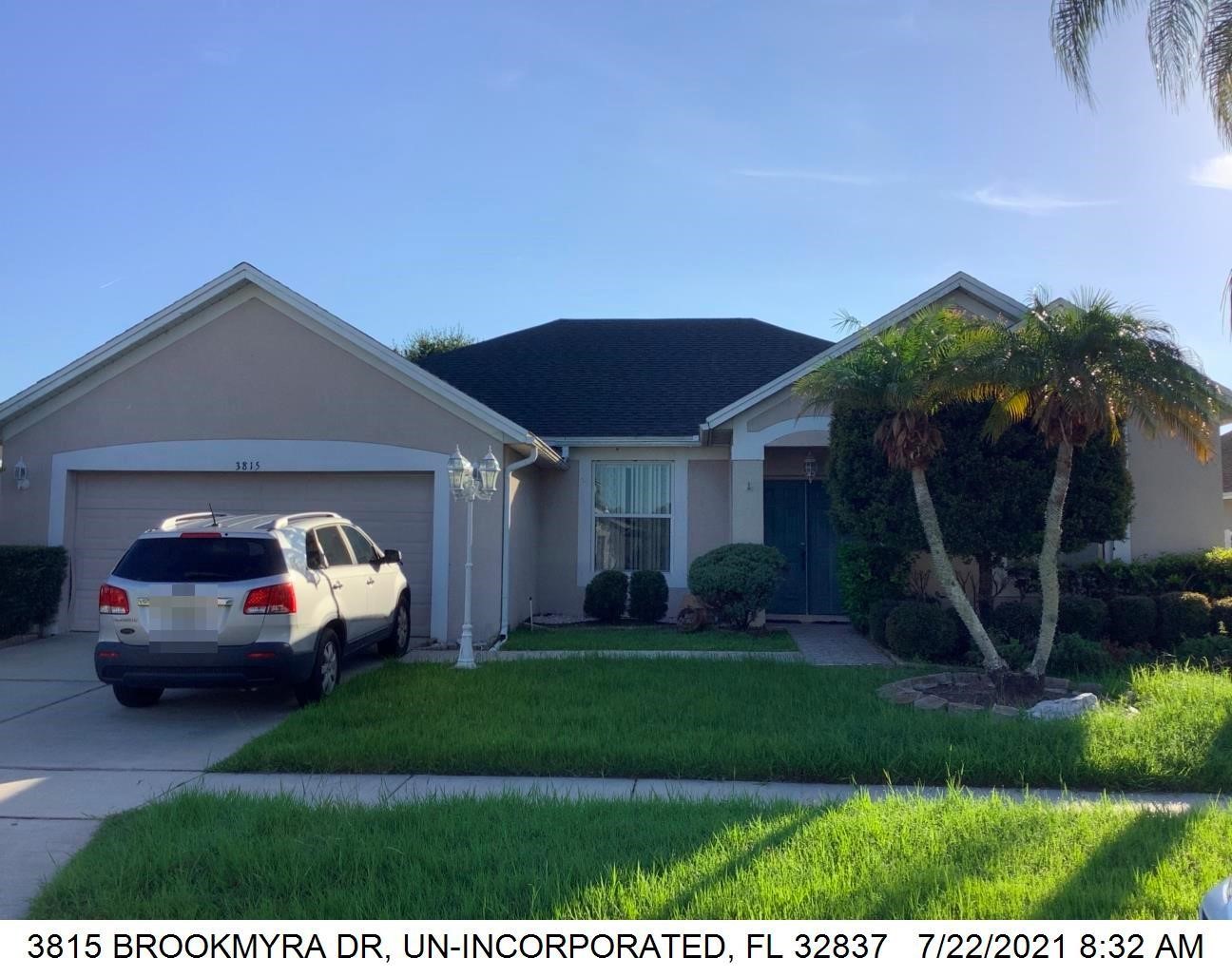 3-bed single family at 3815 BROOKMYRA DR, Orange County FL — foreclosure auction