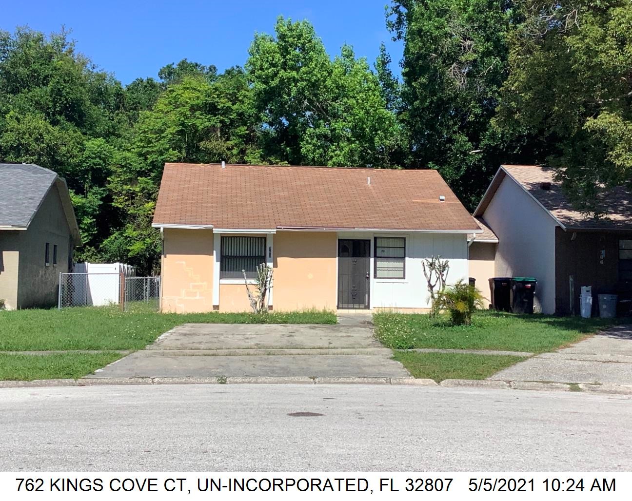 2-bed single family at 762 KINGS COVE CT, Orange County FL — foreclosure auction