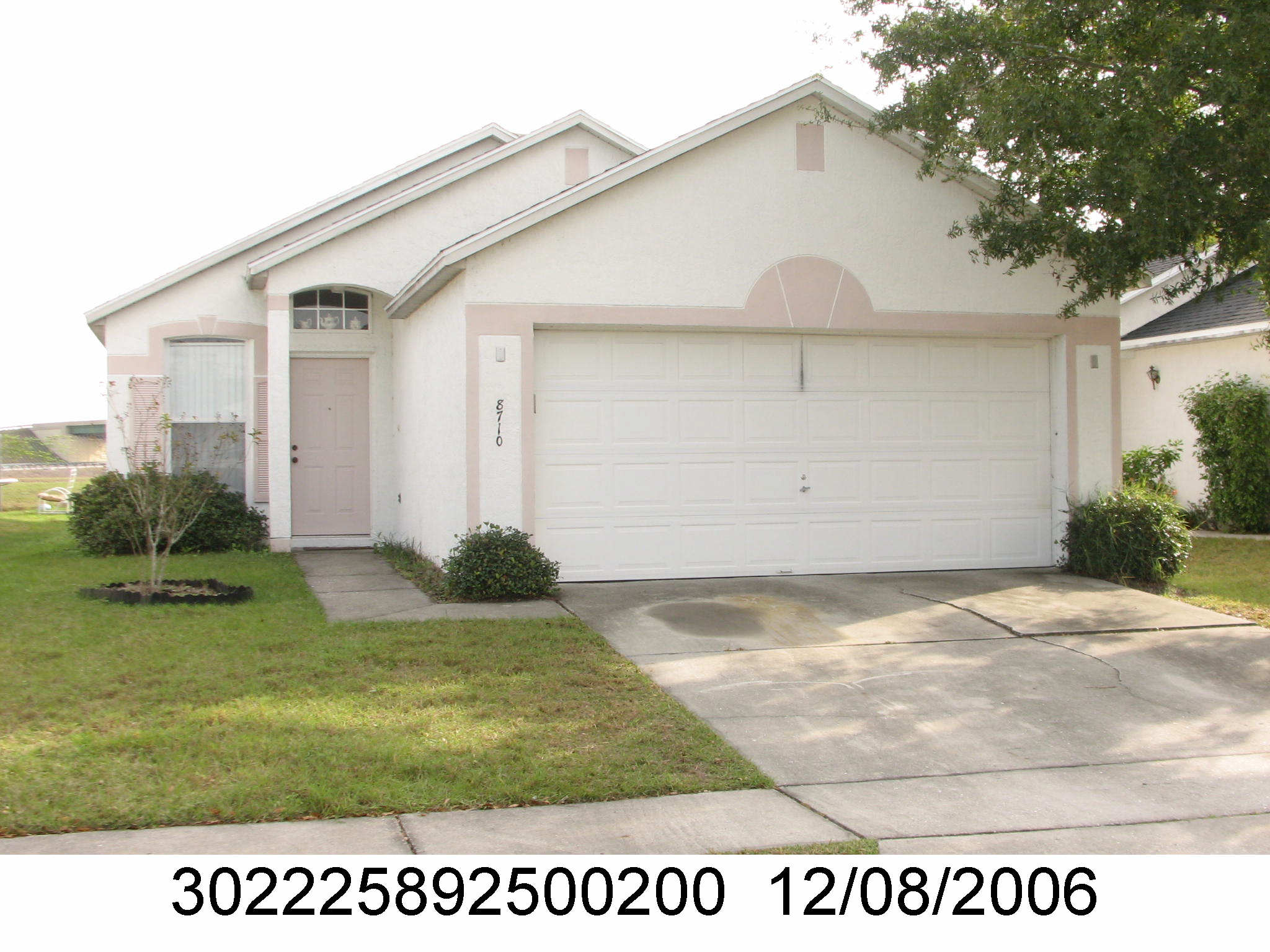 3-bed single family at 8710 FOLEY DR, Orange County FL — foreclosure auction