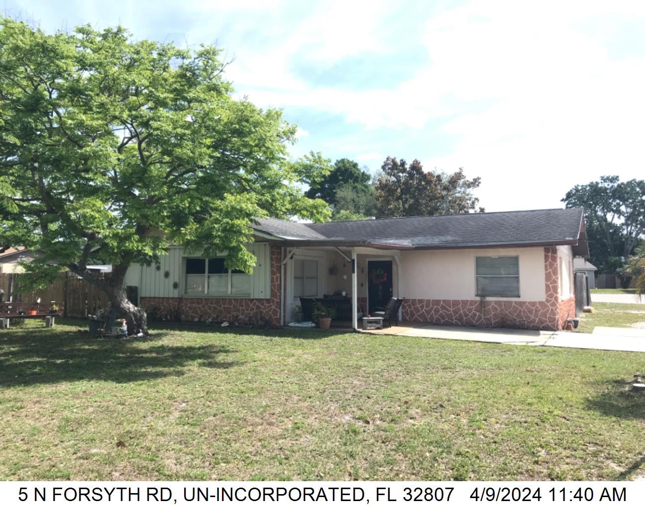 3-bed single family at 5 N FORSYTH RD, Orange County FL — foreclosure auction