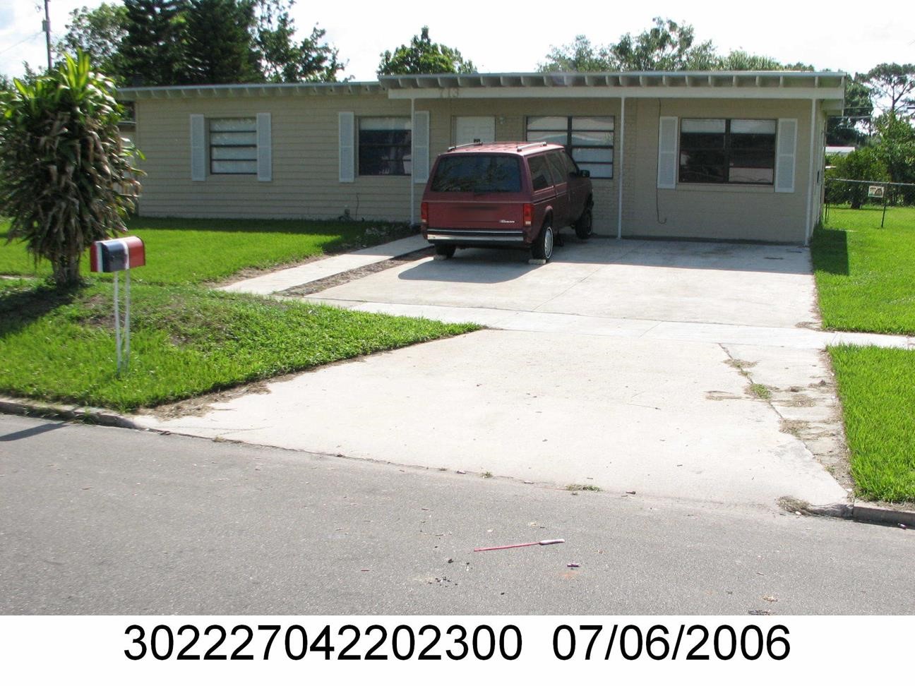 4-bed single family at 713 EGAN DR, Orange County FL — foreclosure auction