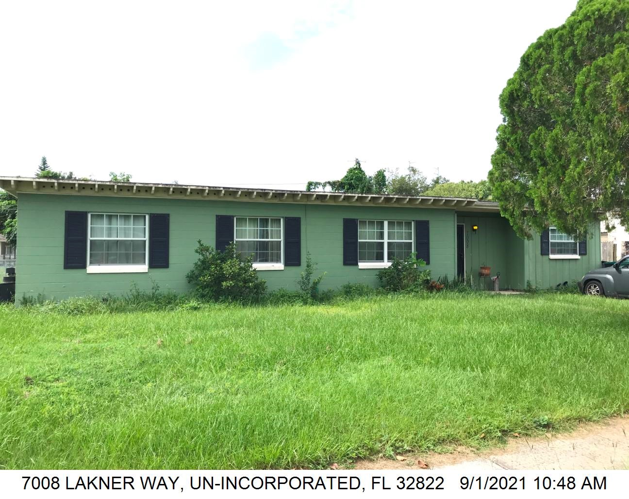 4-bed single family at 7008 LAKNER WAY, Orange County FL — foreclosure auction