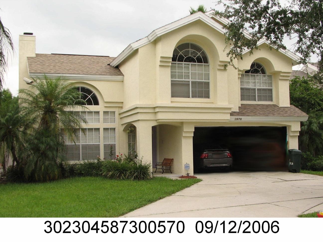 3-bed single family at 2978 MYSTIC COVE DR, Orange County FL — foreclosure auction