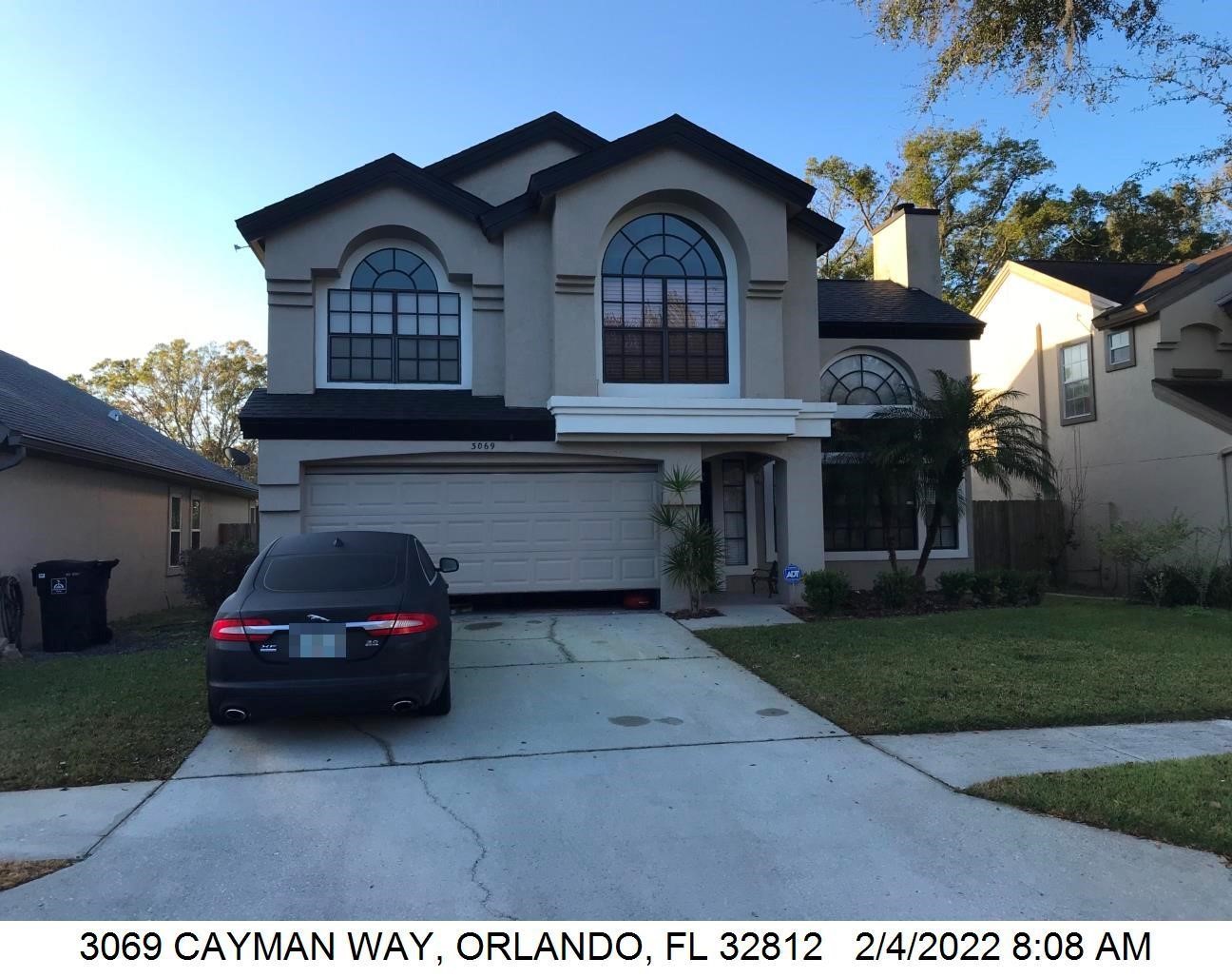 3-bed single family at 3069 CAYMAN WAY, Orange County FL — foreclosure auction