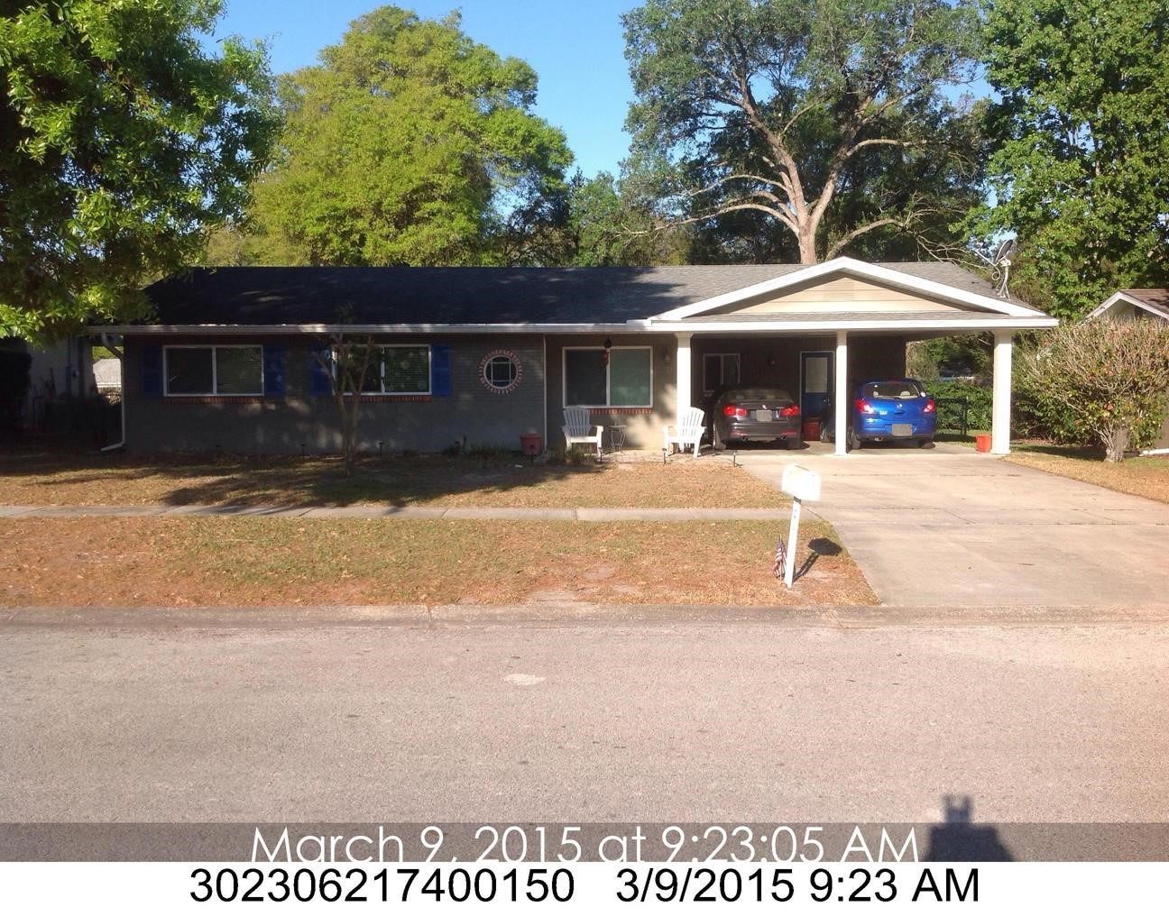 3-bed single family at 2508 LASSEK DR, Orange County FL — foreclosure auction