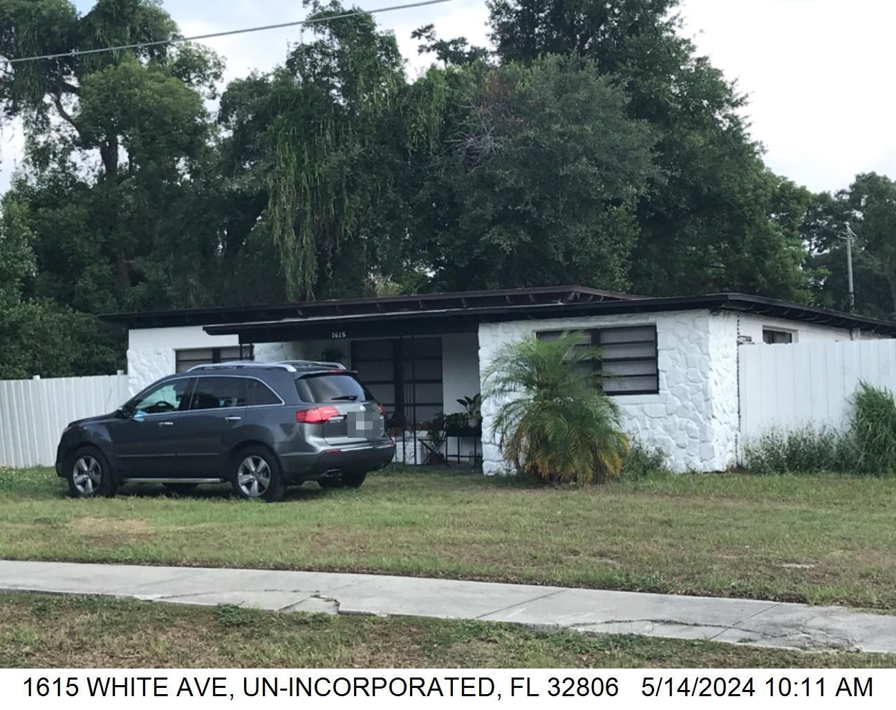2-bed single family at 1615 WHITE AVE, Orange County FL — foreclosure auction