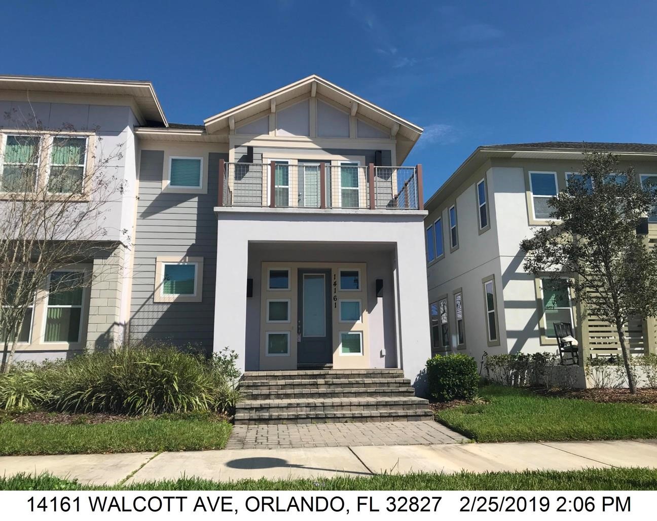 3-bed single family at 14161 WALCOTT AVE, Orange County FL — foreclosure auction