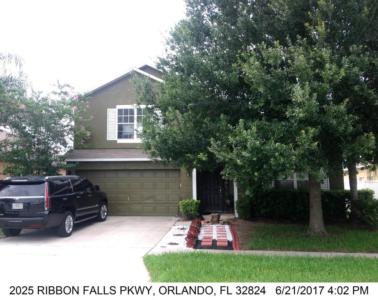 4-bed single family at 2025 RIBBON FALLS PKWY, Orange County FL — foreclosure auction