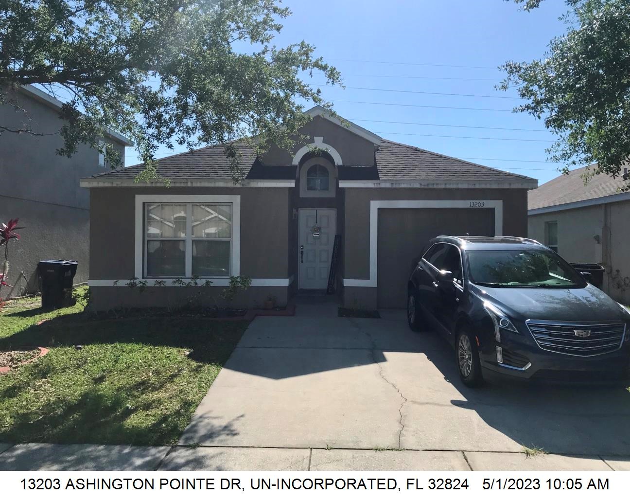 3-bed single family at 13203 ASHINGTON POINTE DR, Orange County FL — foreclosure auction