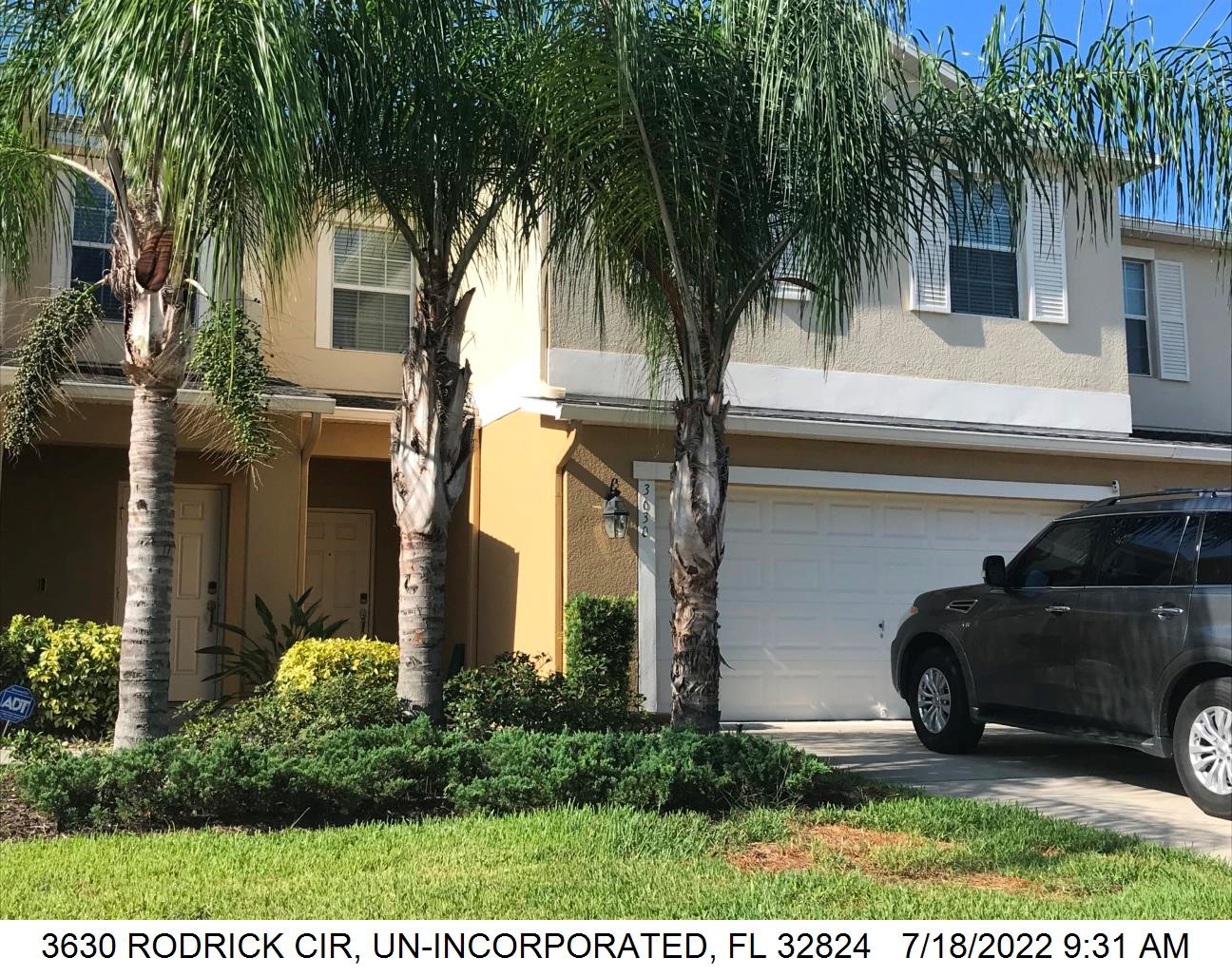 3-bed single family at 3630 RODRICK CIR, Orange County FL — foreclosure auction