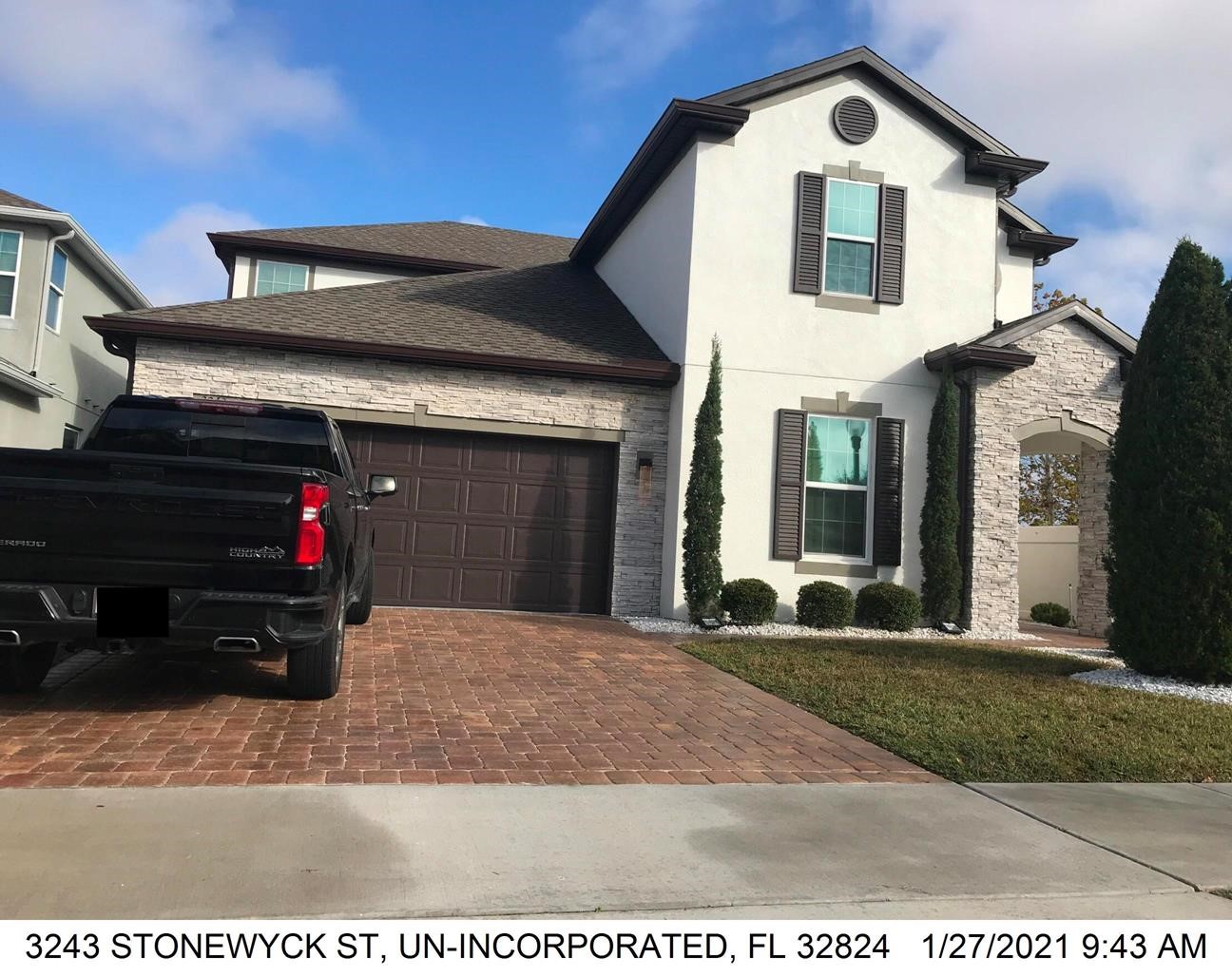 5-bed single family at 3243 STONEWYCK ST, Orange County FL — foreclosure auction