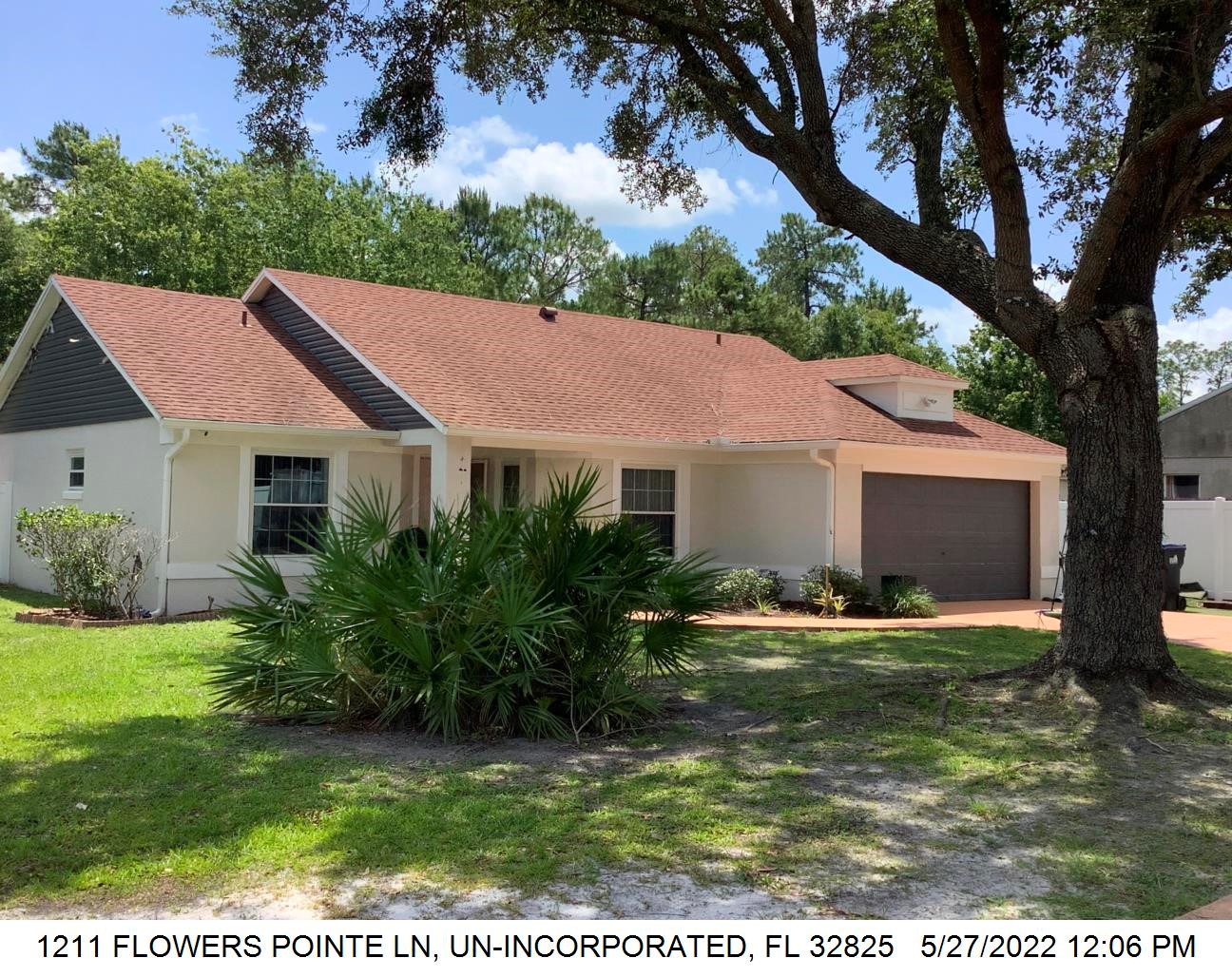3-bed single family at 1211 FLOWERS POINTE LN, Orange County FL — foreclosure auction