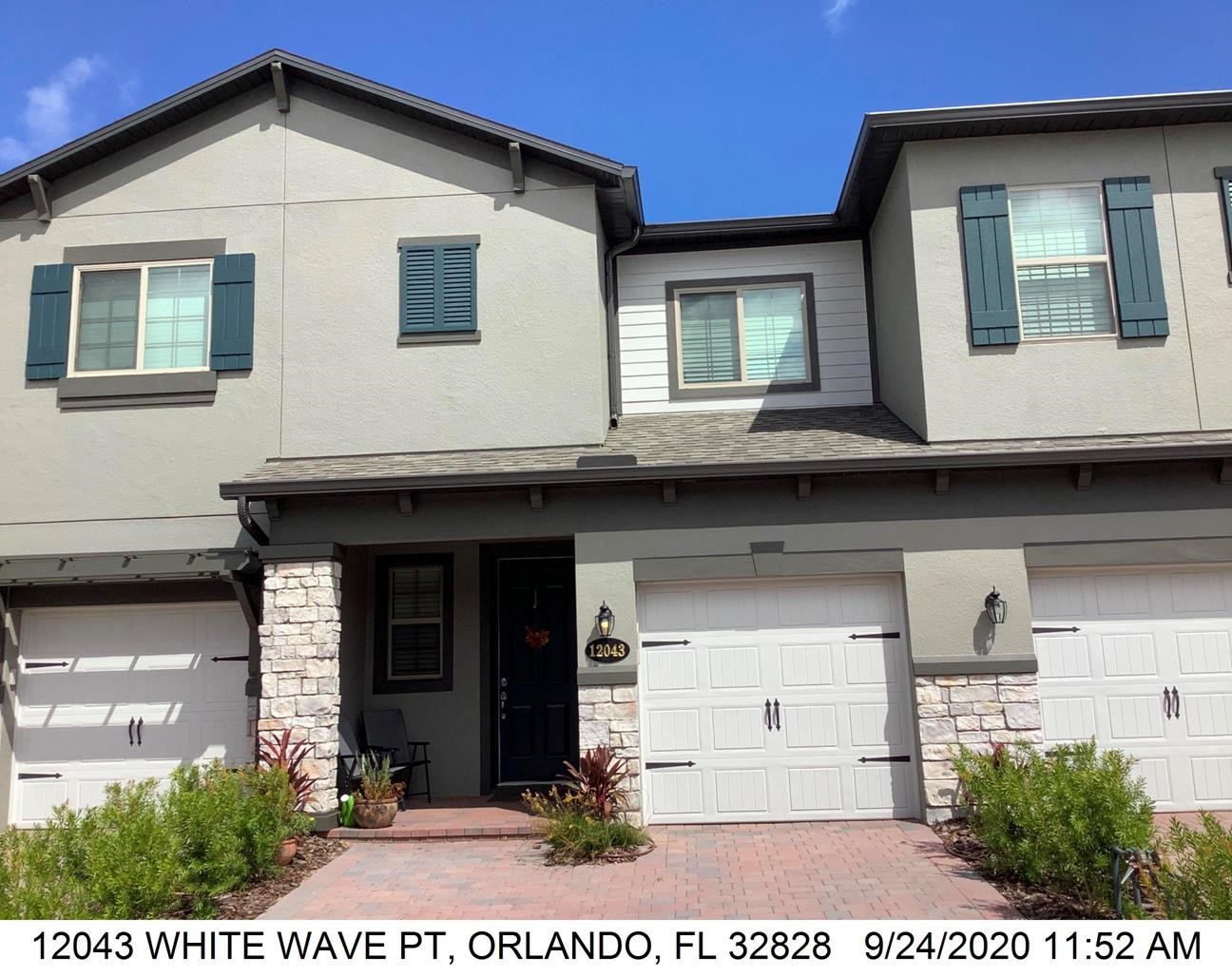 3-bed single family at 12043 WHITE WAVE PT, Orange County FL — foreclosure auction