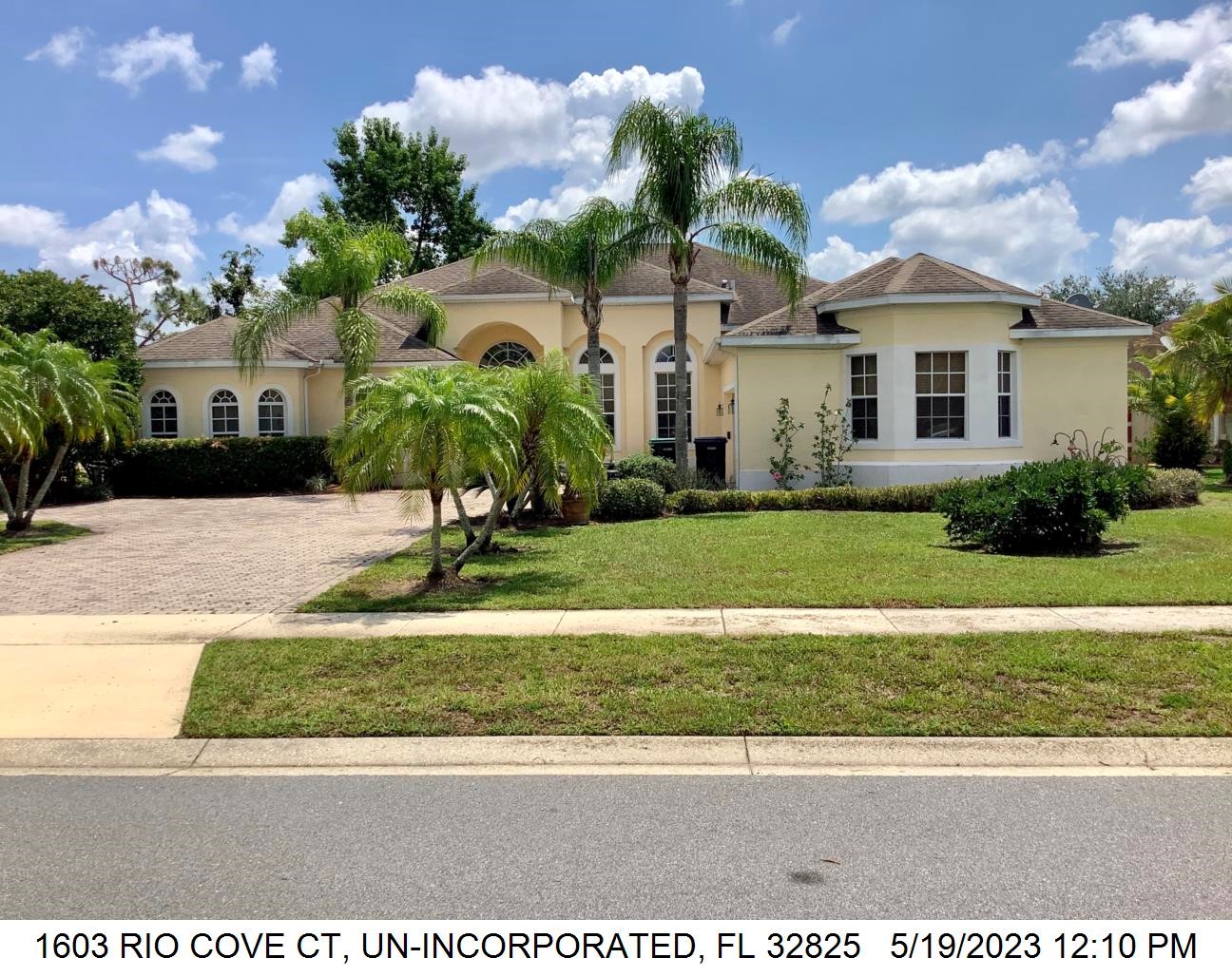 5-bed single family at 1603 RIO COVE CT, Orange County FL — foreclosure auction