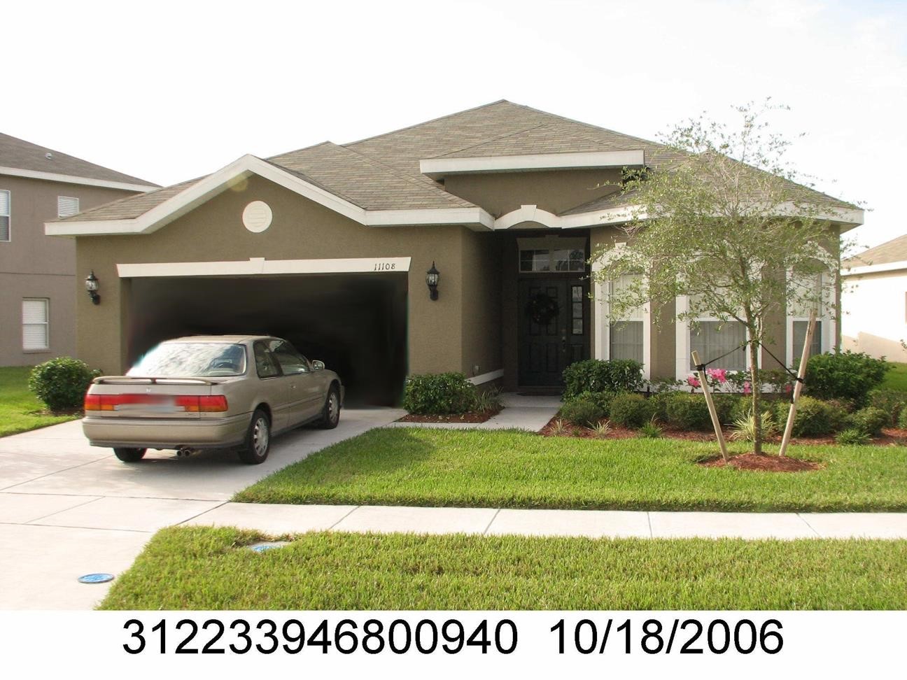 3-bed single family at 11108 CYPRESS TRAIL DR, Orange County FL — foreclosure auction