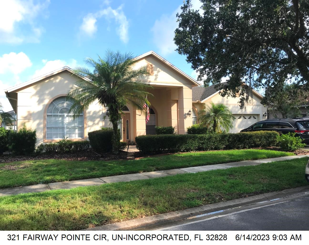 4-bed single family at 321 FAIRWAY POINTE CIR, Orange County FL — foreclosure auction