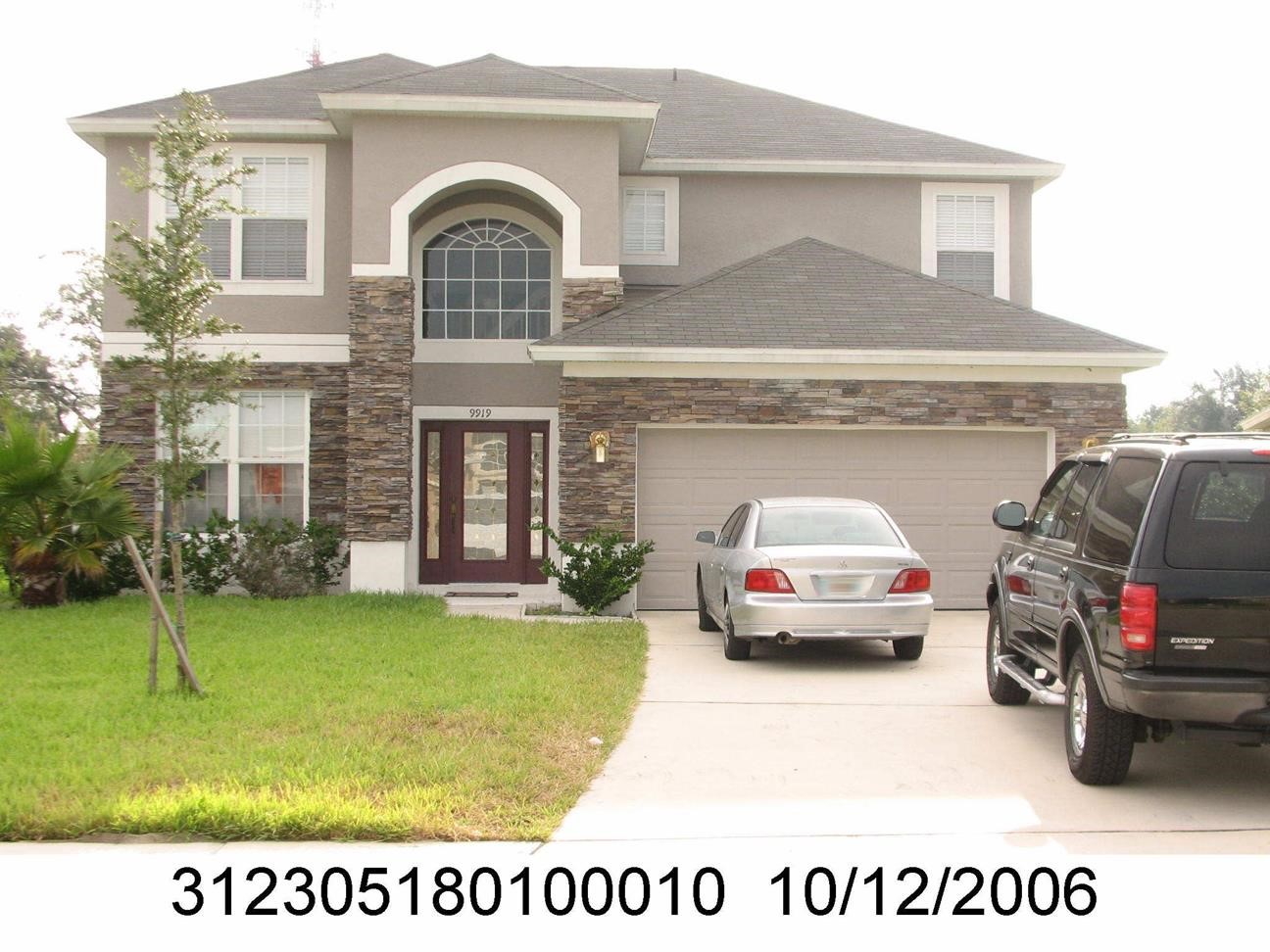 4-bed single family at 9919 CYPRESS KNEE CIR, Orange County FL — foreclosure auction