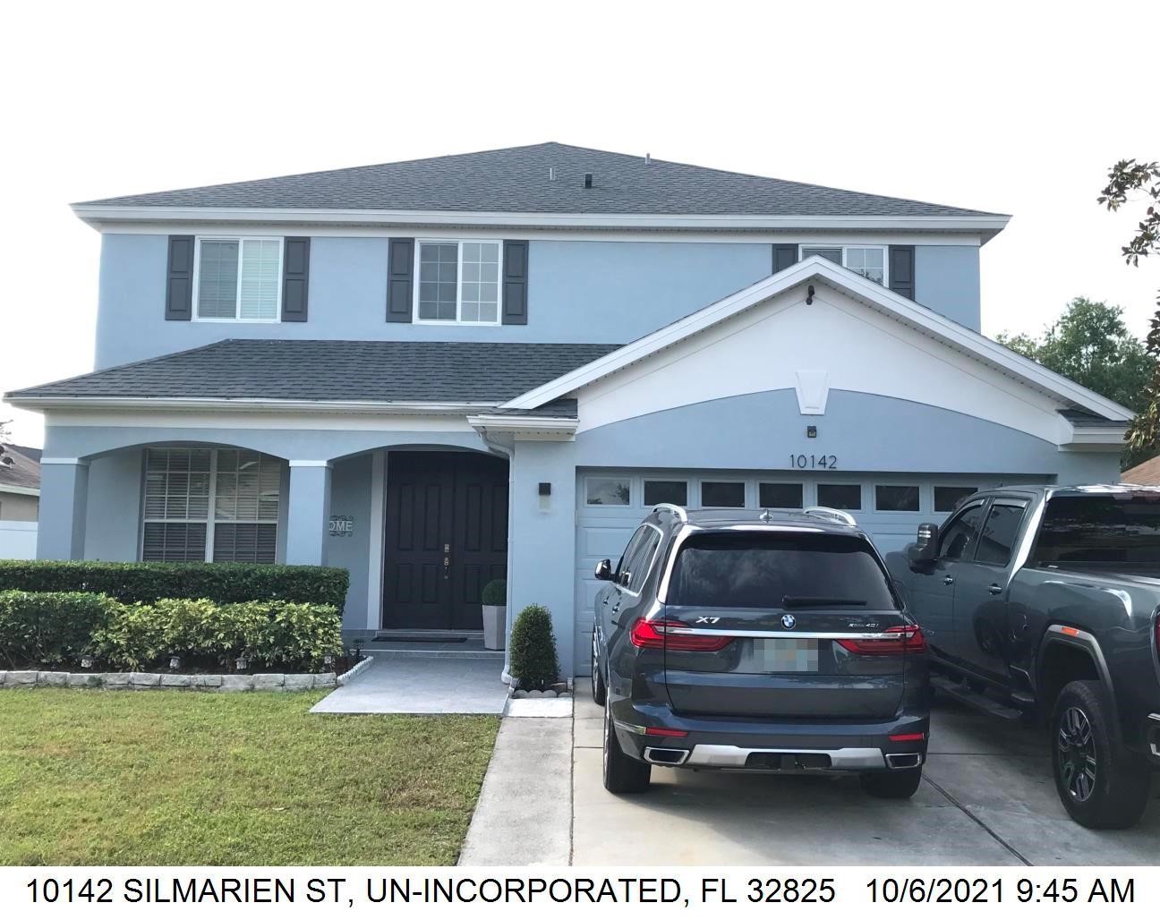 5-bed single family at 10142 SILMARIEN ST, Orange County FL — foreclosure auction
