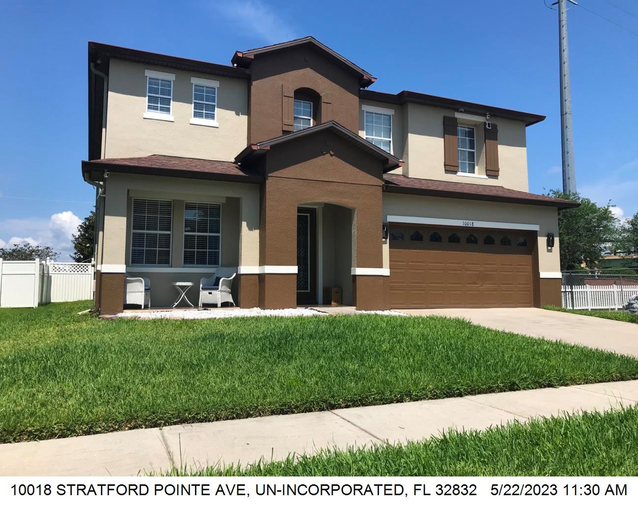 10018 STRATFORD POINTE AVE, Orange FL