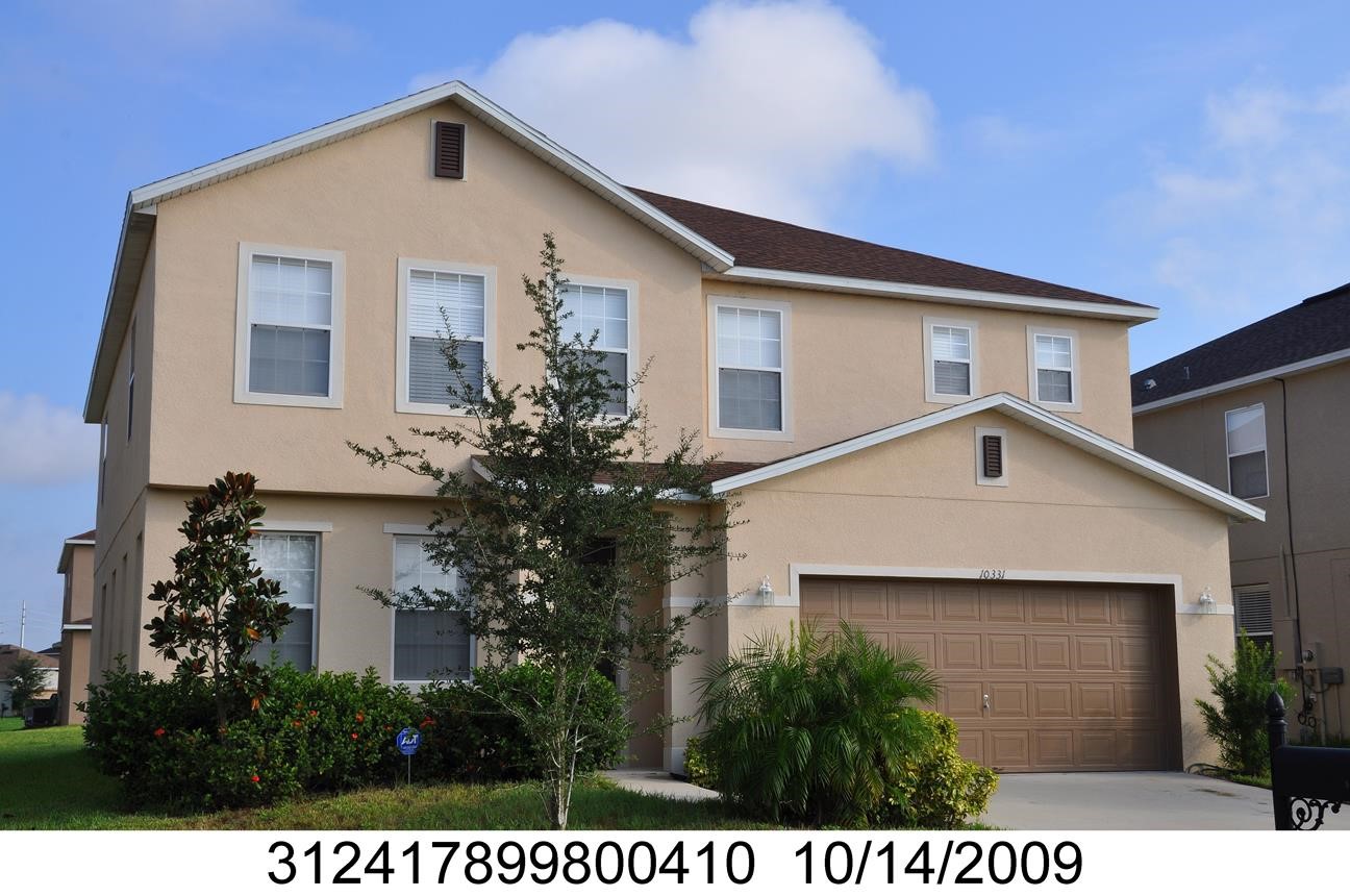 4-bed single family at 10331 STRATFORD POINTE AVE, Orange County FL — foreclosure auction