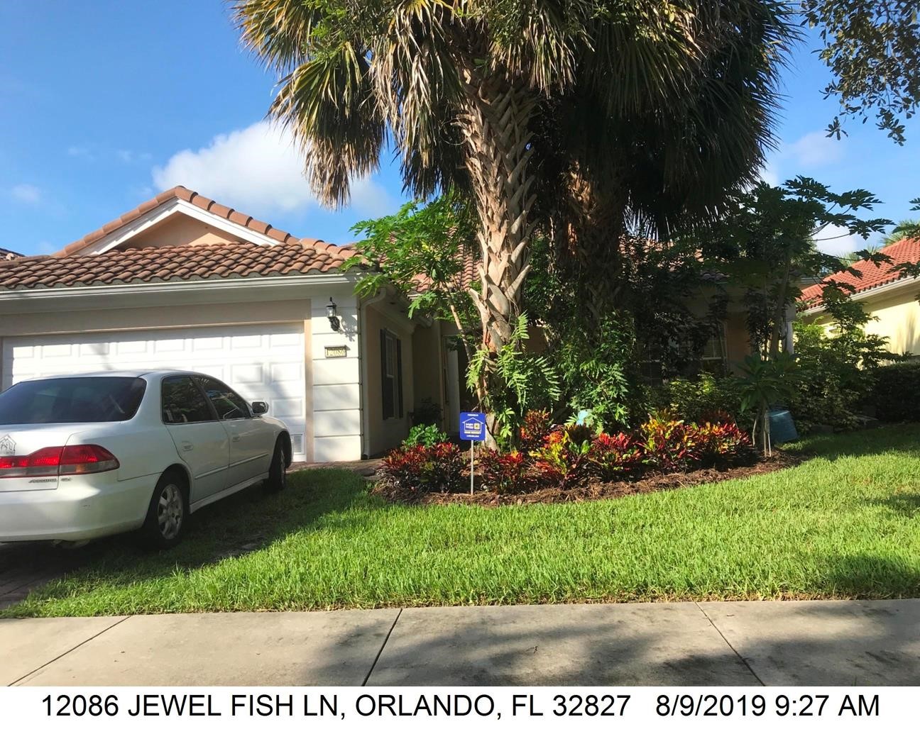 4-bed single family at 12086 JEWEL FISH LN, Orange County FL — foreclosure auction