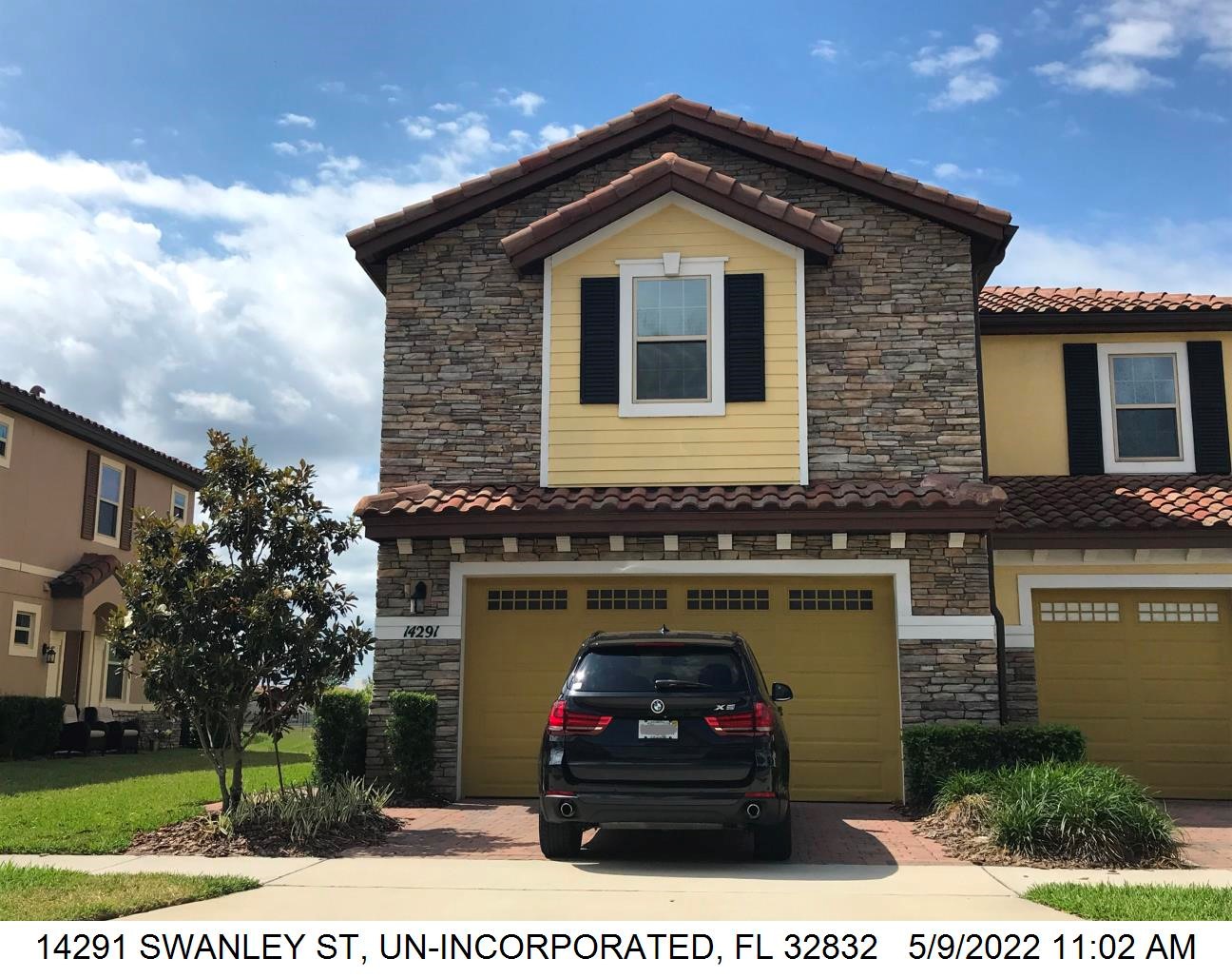 3-bed single family at 14291 SWANLEY ST, Orange County FL — foreclosure auction