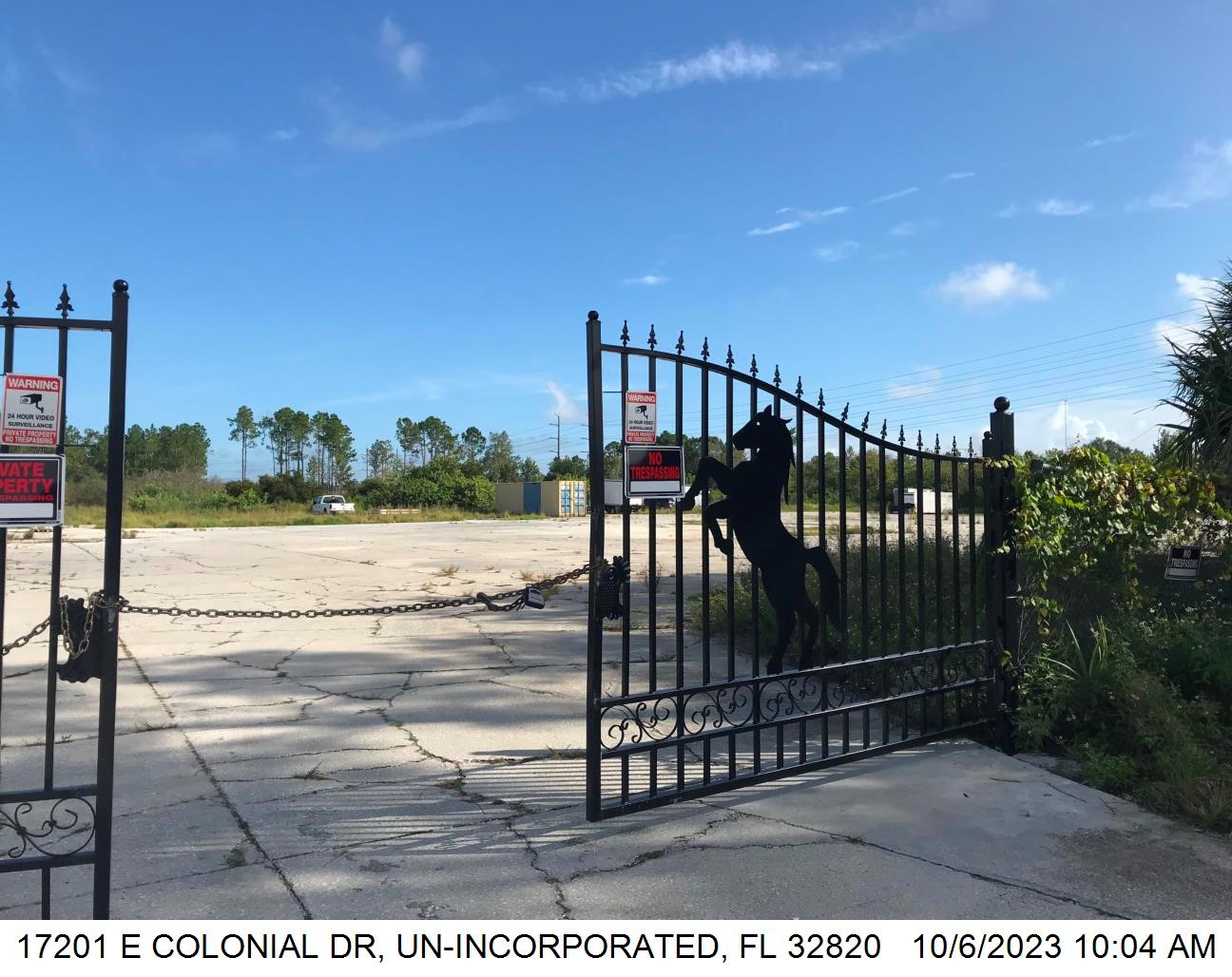 Single family at 17201 E COLONIAL DR, Orange County FL — foreclosure auction