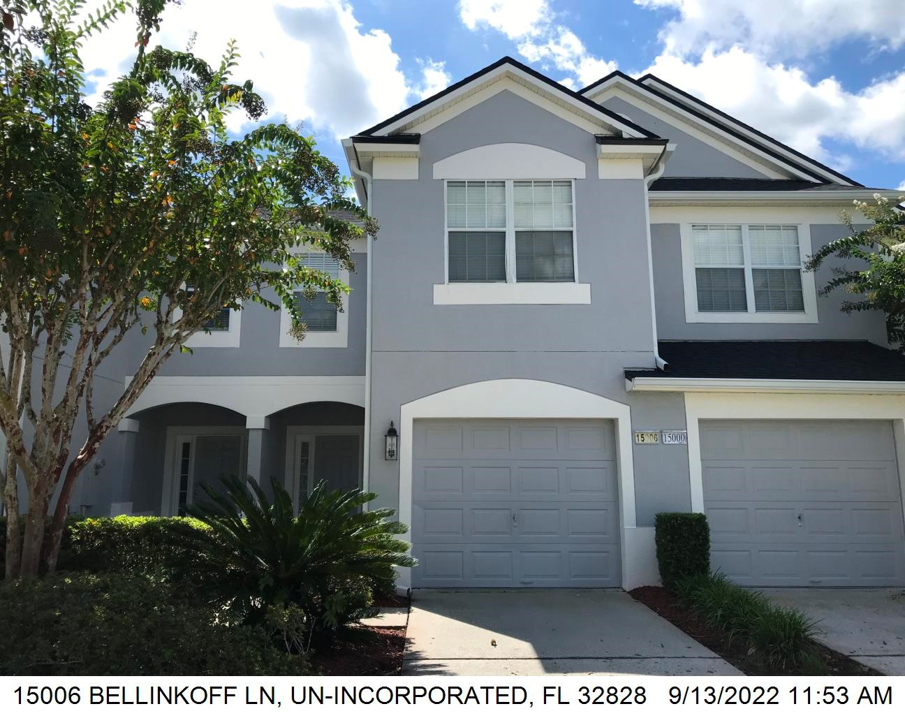 3-bed single family at 15006 BELLINKOFF LN, Orange County FL — foreclosure auction