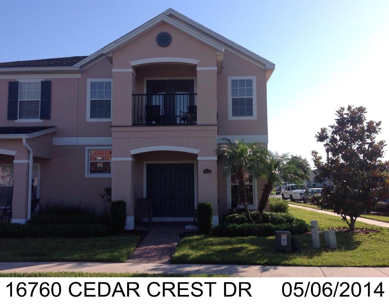 3-bed single family at 16760 CEDAR CREST DR, Orange County FL — foreclosure auction