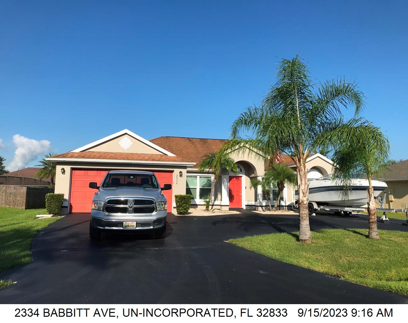4-bed single family at 2334 BABBITT AVE, Orange County FL — foreclosure auction