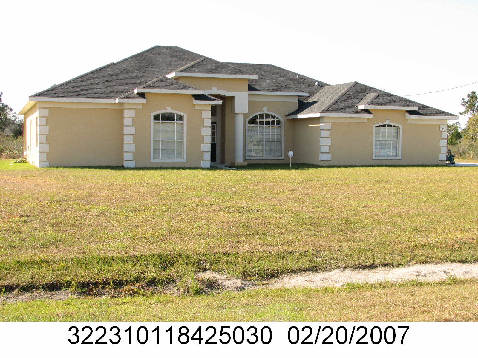4-bed single family at 19330 OSBORNE ST, Orange County FL — foreclosure auction