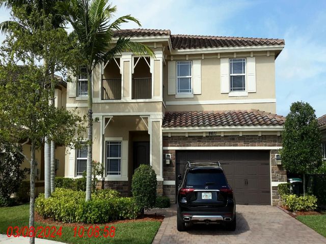 5-bed single family at 8611 MIRALAGO WAY, Parkland FL — foreclosure auction