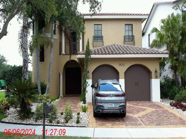 4-bed single family at 9512 EXBURY COURT, Parkland FL — foreclosure auction