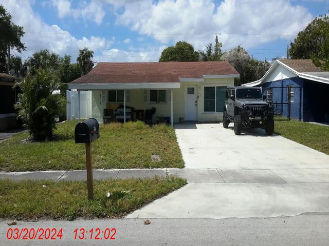 3-bed single family at 457 NW 2 WAY, Deerfield Beach FL — foreclosure auction
