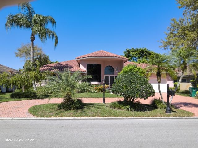 Single family at 9801 NW 58 COURT, Parkland FL — foreclosure auction