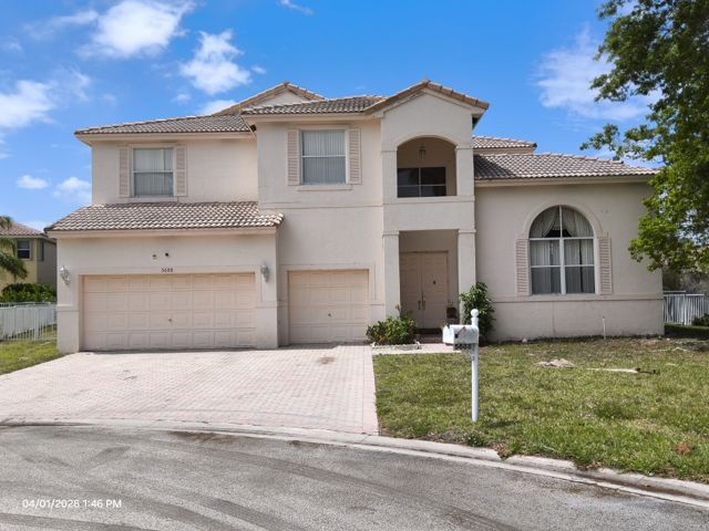 Single family at 5688 NW 108 TERRACE, Coral Springs FL — foreclosure auction