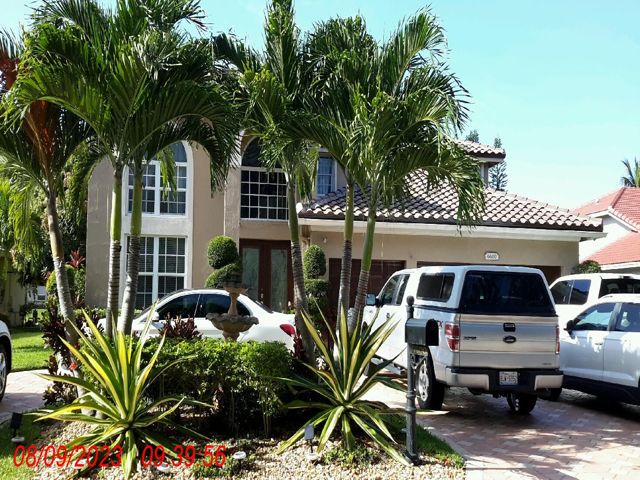 4-bed single family at 6600 NW 56 DRIVE, Coral Springs FL — foreclosure auction
