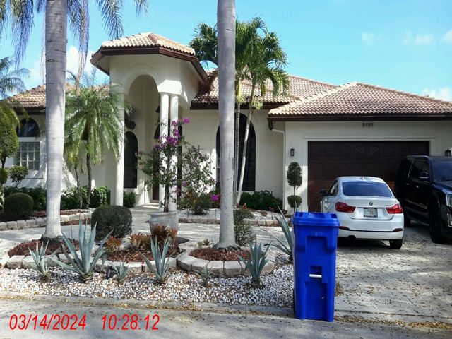Single family at 8489 NW 43 COURT, Coral Springs FL — foreclosure auction