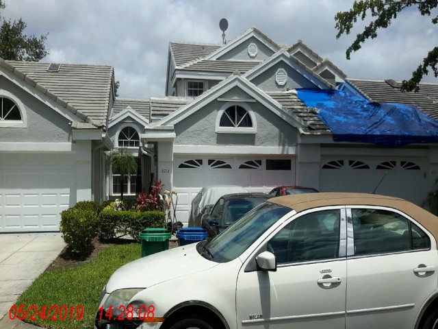 3-bed single family at 8713 FOREST HILLS BOULEVARD #7-A, Coral Springs FL — foreclosure auction