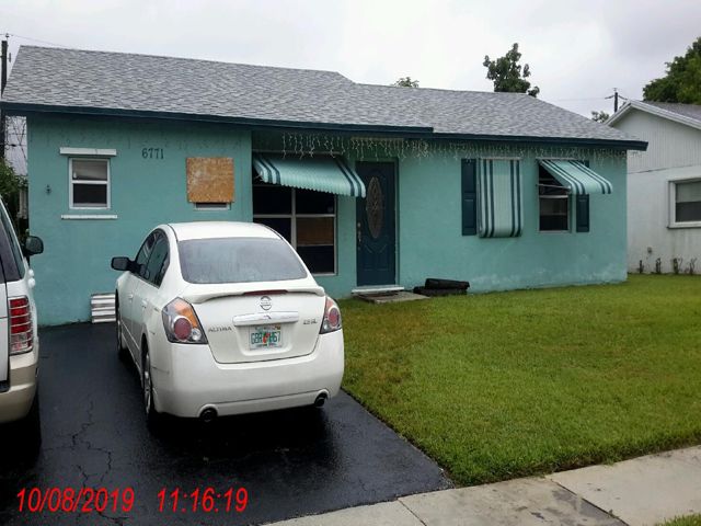 3-bed single family at 6771 NW 24 COURT, Margate FL — foreclosure auction